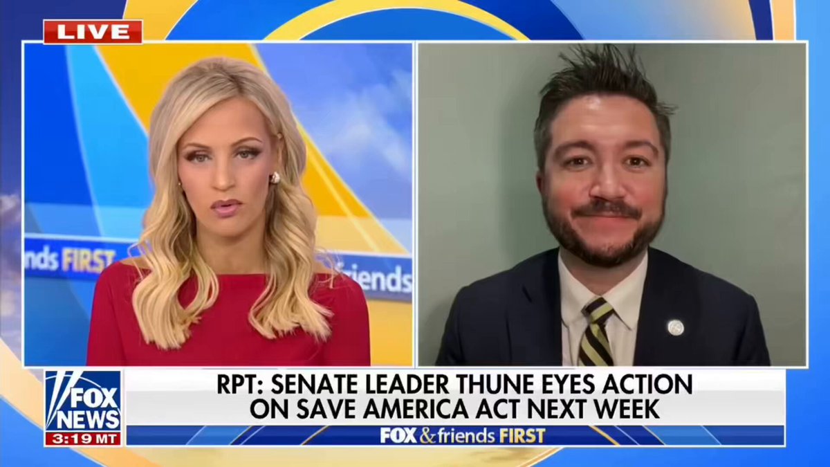TERRY SCHILLING ON FOX: PASS THE SAVE AMERICA ACT...