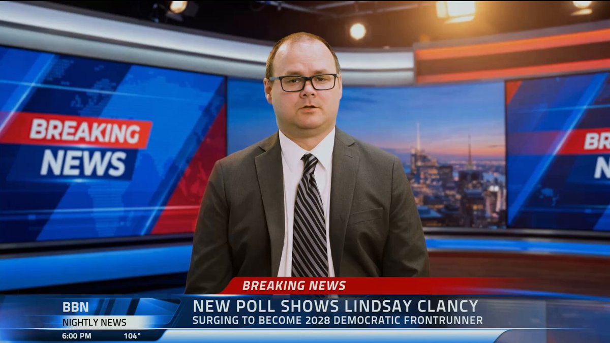 AFTER MISTRIAL, LINDSAY CLANCY IS NOW THE 2028 DEMOCRAT FRONT-RUNNER...